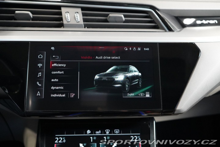 Audi Ostatní modely e-tron 55*QUATTRO*PANO*MASÁŽ*MAT 2020