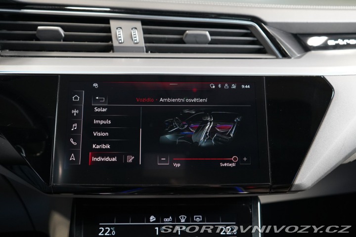 Audi Ostatní modely e-tron 55*QUATTRO*PANO*MASÁŽ*MAT 2020