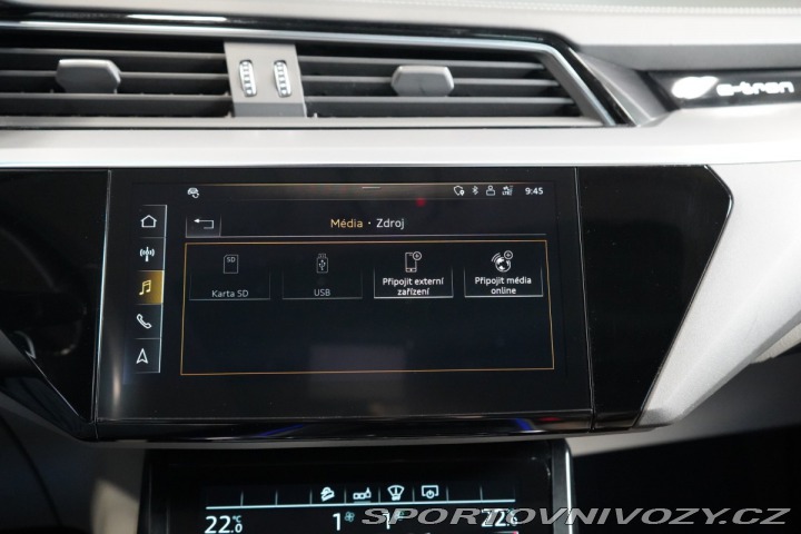 Audi Ostatní modely e-tron 55*QUATTRO*PANO*MASÁŽ*MAT 2020