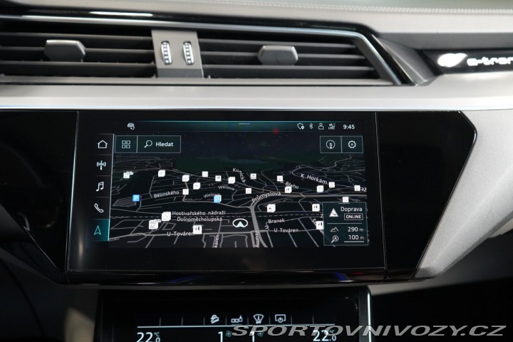 Audi Ostatní modely e-tron 55*QUATTRO*PANO*MASÁŽ*MAT 2020