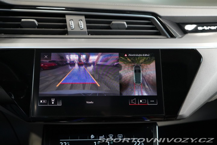 Audi Ostatní modely e-tron 55*QUATTRO*PANO*MASÁŽ*MAT 2020