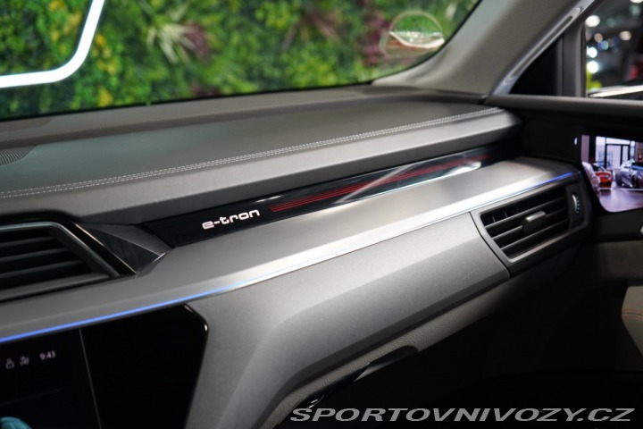 Audi Ostatní modely e-tron 55*QUATTRO*PANO*MASÁŽ*MAT 2020