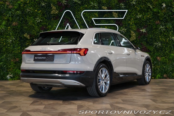 Audi Ostatní modely e-tron 55*QUATTRO*PANO*MASÁŽ*MAT 2020