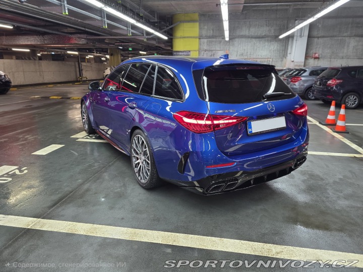 Mercedes-Benz C AMG C63S E Performance 2023