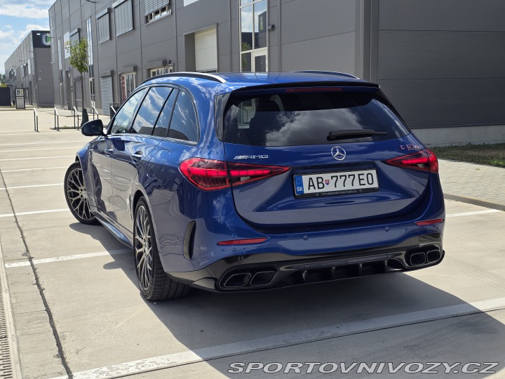 Mercedes-Benz C AMG C63S E Performance 2023