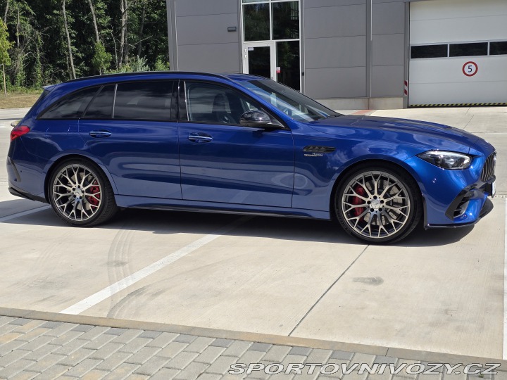 Mercedes-Benz C AMG C63S E Performance 2023