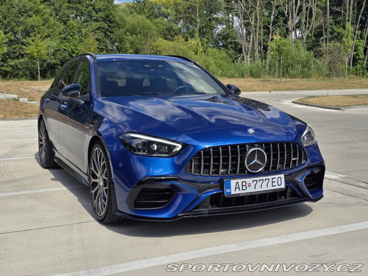 Mercedes-Benz C AMG C63S E Performance 2023