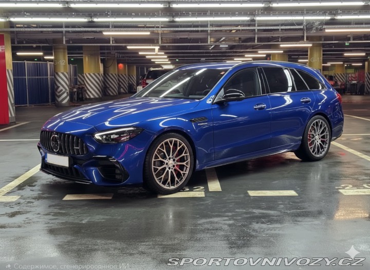 Mercedes-Benz C AMG C63S E Performance 2023