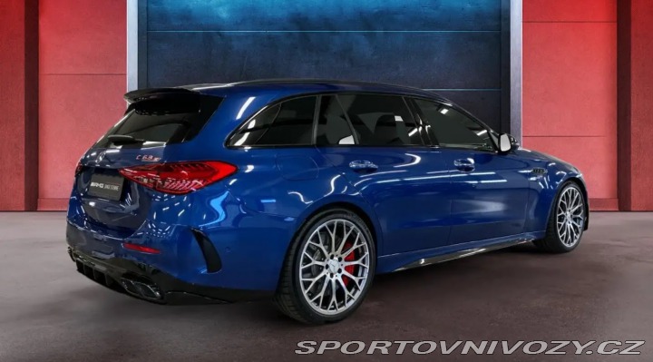 Mercedes-Benz C AMG C63S E Performance 2023