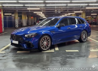 Mercedes-Benz C AMG C63S E Performance 2023