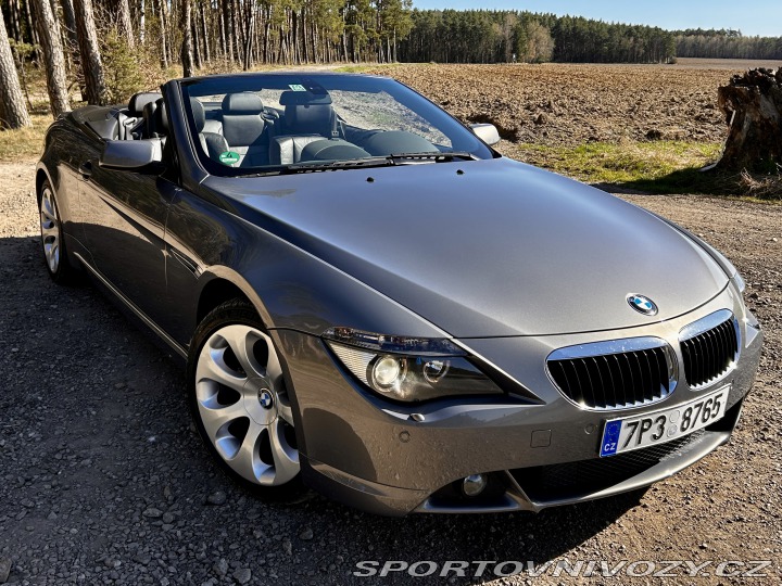 BMW 6 E64 645i 2005