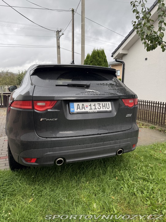 Jaguar F-Pace  2018