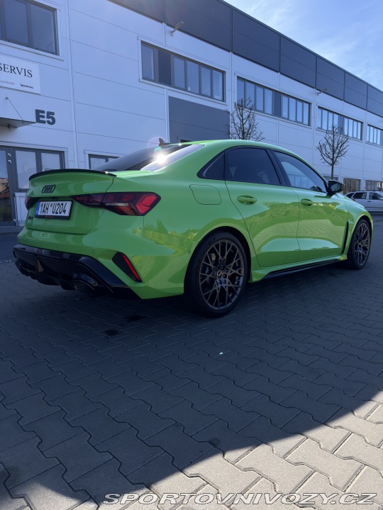 Audi RS3 Facelift Quattro 2.5 TFSI 2025