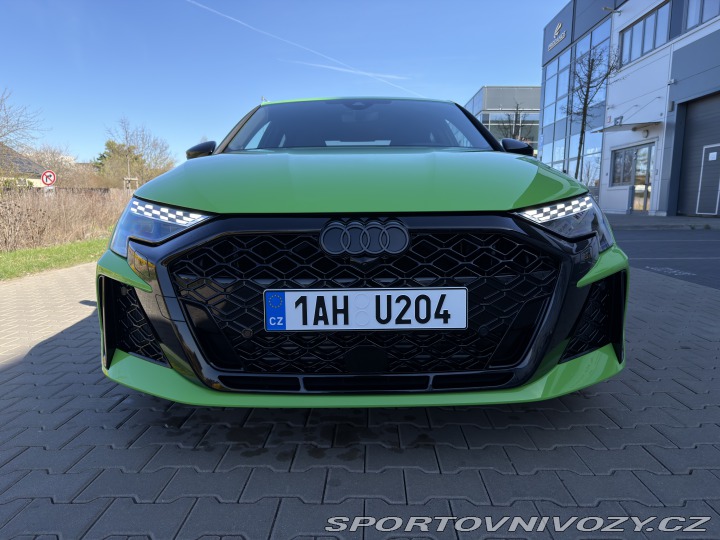 Audi RS3 Facelift Quattro 2.5 TFSI 2025