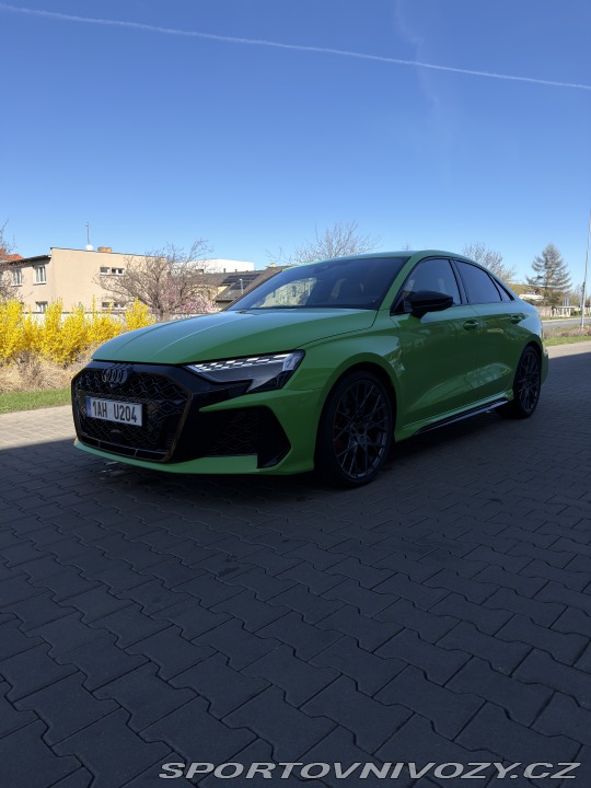 Audi RS3 Facelift Quattro 2.5 TFSI 2025