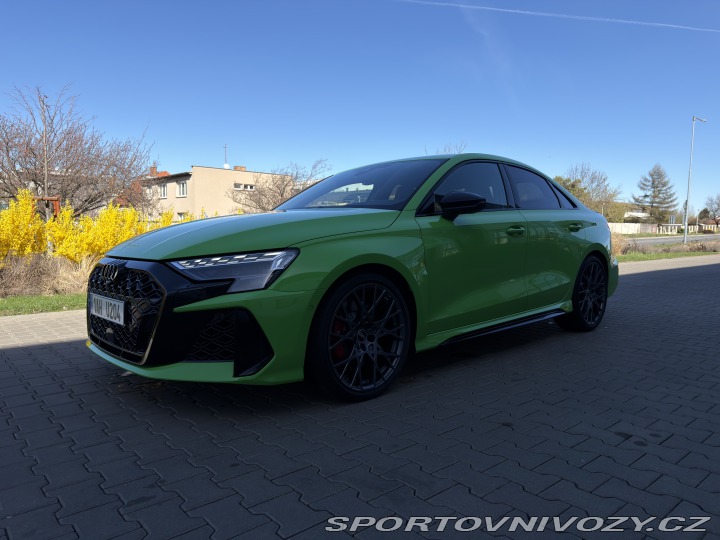 Audi RS3 Facelift Quattro 2.5 TFSI 2025