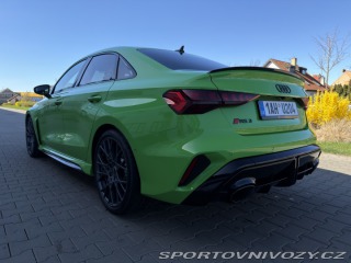 Audi RS3 Facelift Quattro 2.5 TFSI 2025