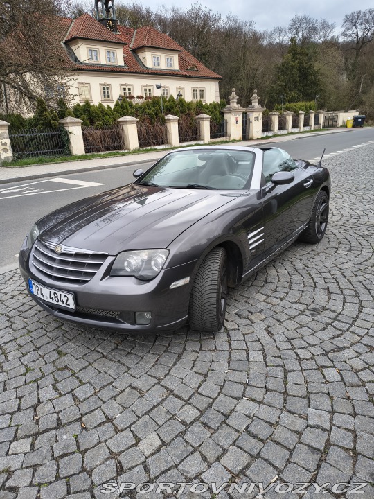 Chrysler Crossfire Roadster 2004