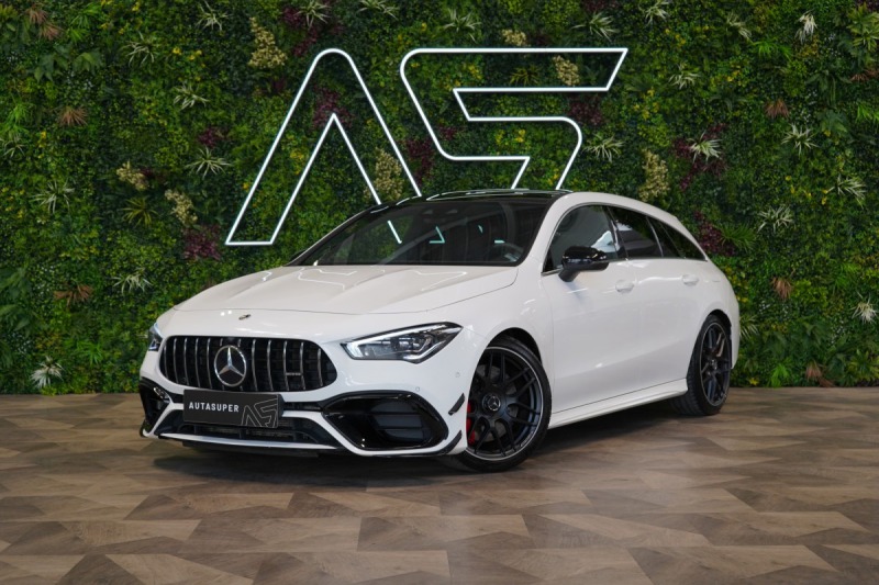 Mercedes-Benz CLA 45S*AMG*SB*PANO*TAŽNÉ*BUR