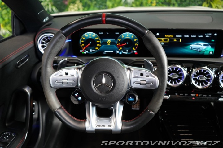 Mercedes-Benz CLA 45S*AMG*SB*PANO*TAŽNÉ*BUR 2023