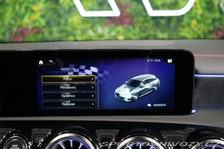 Mercedes-Benz CLA 45S*AMG*SB*PANO*TAŽNÉ*BUR 2023