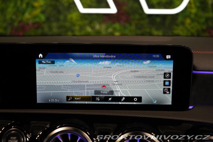 Mercedes-Benz CLA 45S*AMG*SB*PANO*TAŽNÉ*BUR 2023