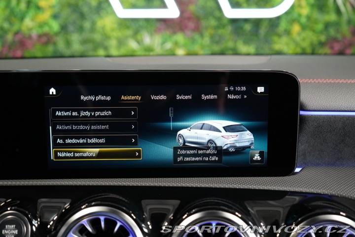 Mercedes-Benz CLA 45S*AMG*SB*PANO*TAŽNÉ*BUR 2023