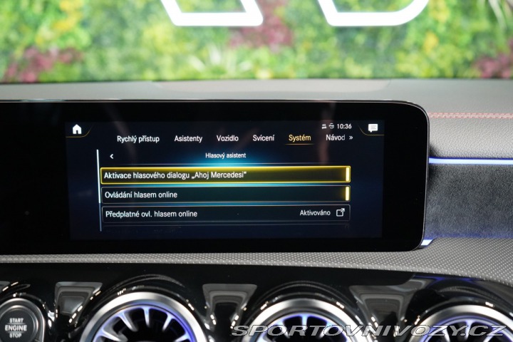 Mercedes-Benz CLA 45S*AMG*SB*PANO*TAŽNÉ*BUR 2023