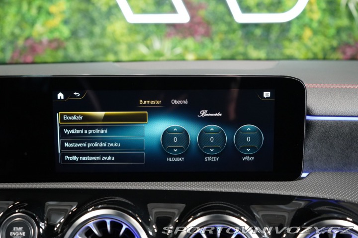 Mercedes-Benz CLA 45S*AMG*SB*PANO*TAŽNÉ*BUR 2023