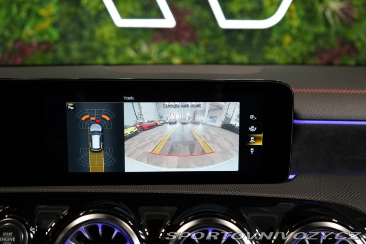 Mercedes-Benz CLA 45S*AMG*SB*PANO*TAŽNÉ*BUR 2023