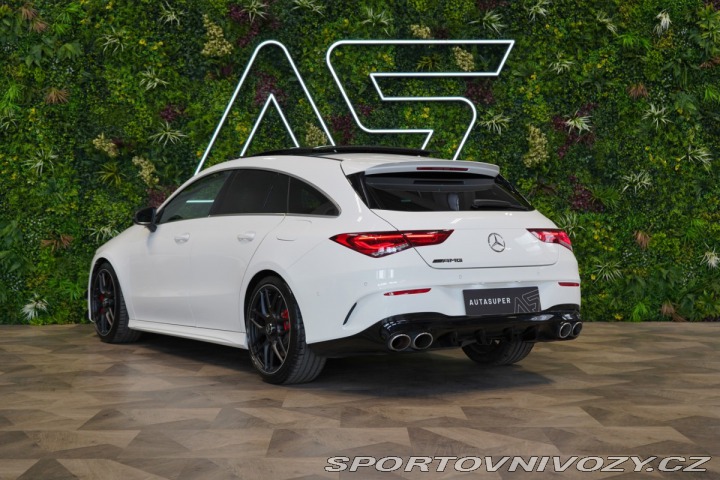 Mercedes-Benz CLA 45S*AMG*SB*PANO*TAŽNÉ*BUR 2023