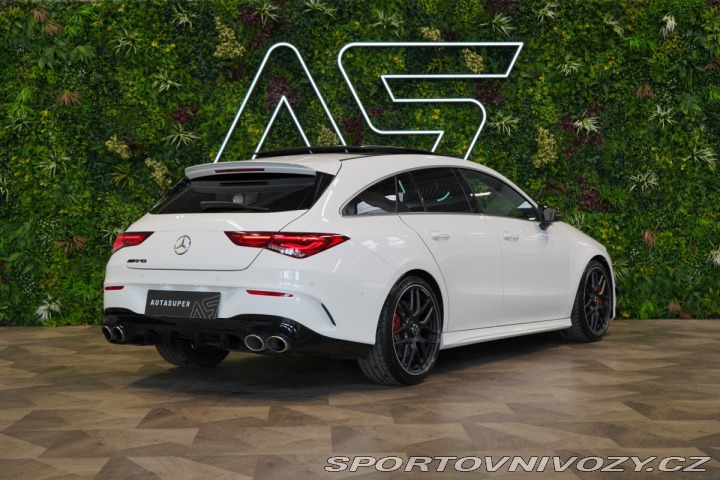 Mercedes-Benz CLA 45S*AMG*SB*PANO*TAŽNÉ*BUR 2023