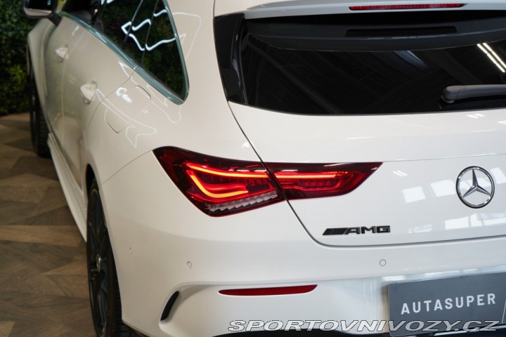 Mercedes-Benz CLA 45S*AMG*SB*PANO*TAŽNÉ*BUR 2023