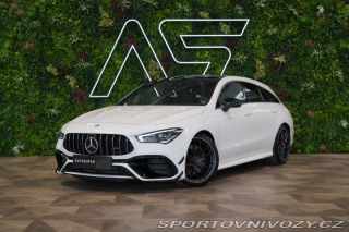 Mercedes-Benz CLA 45S*AMG*SB*PANO*TAŽNÉ*BUR 2023