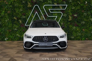 Mercedes-Benz CLA 45S*AMG*SB*PANO*TAŽNÉ*BUR 2023