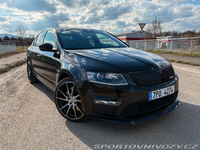Škoda Octavia RS 
