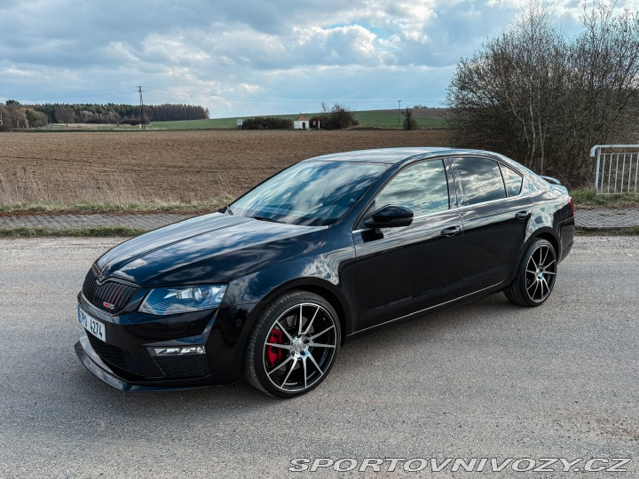 Škoda Octavia RS  2013