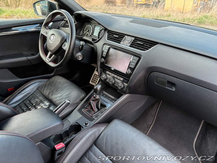 Škoda Octavia RS  2013