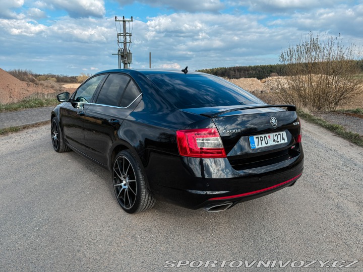 Škoda Octavia RS  2013