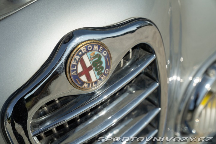 Alfa Romeo 1900 CSS TOURING SUPERLEGGERA 1955