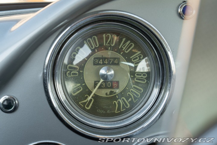 Alfa Romeo 1900 CSS TOURING SUPERLEGGERA 1955