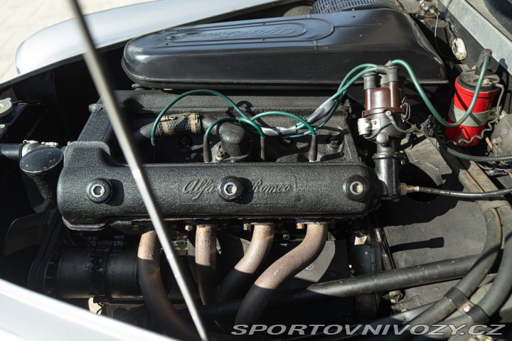 Alfa Romeo 1900 CSS TOURING SUPERLEGGERA 1955