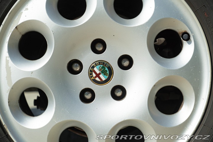 Alfa Romeo Ostatní modely 166 V6 2.5 2000