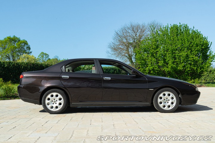 Alfa Romeo Ostatní modely 166 V6 2.5 2000