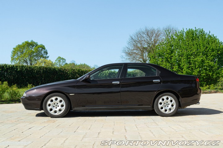 Alfa Romeo Ostatní modely 166 V6 2.5 2000