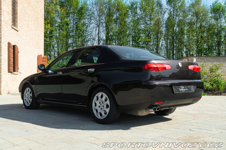 Alfa Romeo Ostatní modely 166 V6 2.5 2000