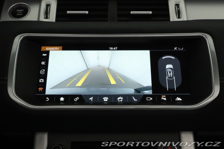 Ostatní značky Ostatní modely Land Rover Range Rover Evoque  TD4 2018