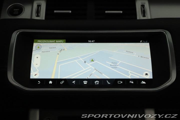 Ostatní značky Ostatní modely Land Rover Range Rover Evoque  TD4 2018