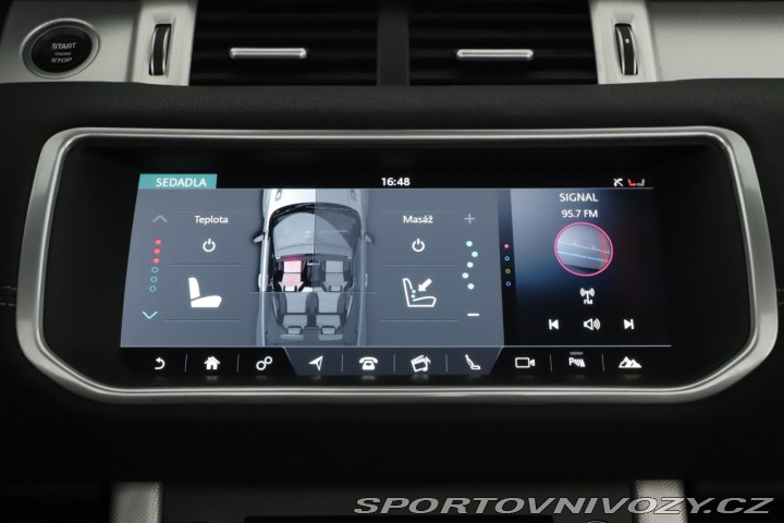 Ostatní značky Ostatní modely Land Rover Range Rover Evoque  TD4 2018