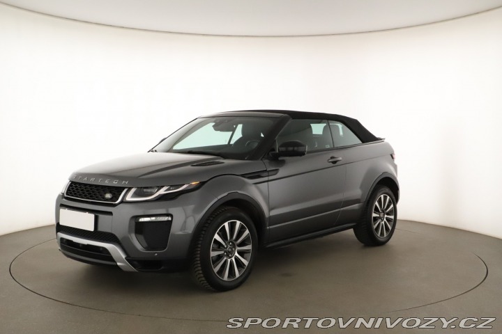 Ostatní značky Ostatní modely Land Rover Range Rover Evoque  TD4 2018